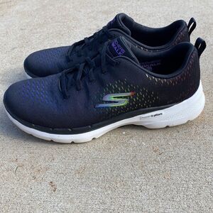 Skechers GoWalk 6 Vibrant Energy Shoes